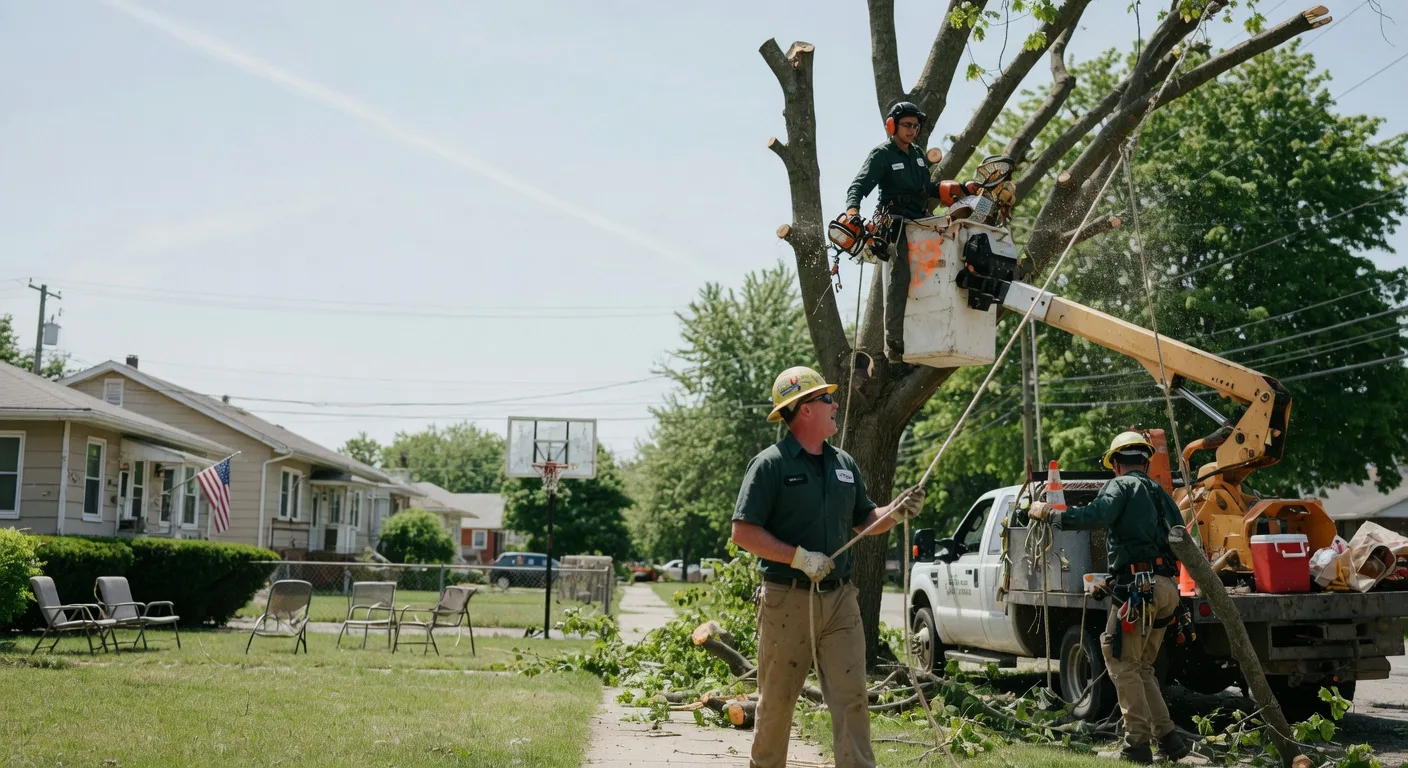 Tree Service in Holbrook, PA near me